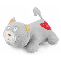 Värmekudde med hjärtslag - heartbeat Kitty