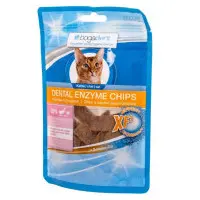 Tandvårdschips enzym katt, fisk