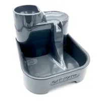 Cat Mate Vattenfontän 2 L Mörkgrå