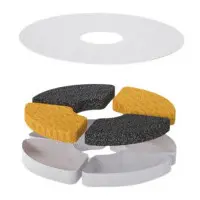 Filter till fontän Vit-Svart USB-drift