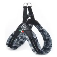 Kattsele Tre Ponti Camouflage Mesh Strl 2