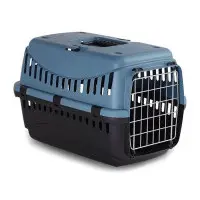 Transportbur katt ECO blå, 8 kg