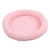 Kattbädd rosa, rundbädd