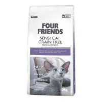 FourFriends SensiCat Grainfree 2 kg