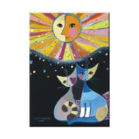 Magnet Rosina Wachtmeister Happiness is shared