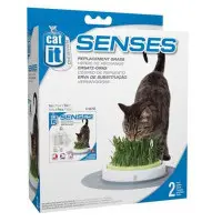 CatIt Senses Grass Garden Refill 2-pack