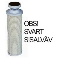 Kattens No.1 Mittpelare med takfäste svart