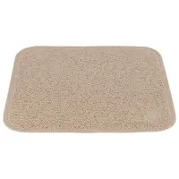 Matta till kattlåda Beige