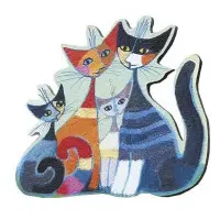 Magnet MDF - Momenti Rosina Wachtmeister