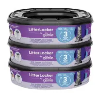 Litter Locker by Littergenie refill 3-pack