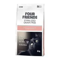 FourFriends Sterilized Grainfree 6 kg