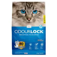 Kattsand OdourLock Parfymfri Multicat 12 kg