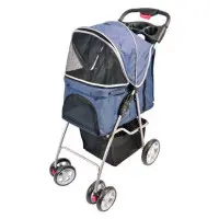 Sulky / Buggy blågrå