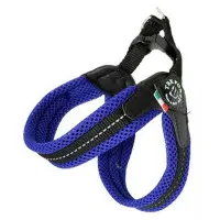 Kattsele Tre Ponti Mesh Blå Strl 1