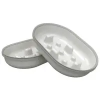 Slowfeedskål grå till Surefeed