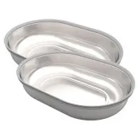 Microchip Pet Feeder rostfria skålar