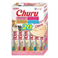 Churu blandad 20-pack Seafood