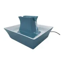 Drinkwell vattenfontän Pagoda Himalayan Blue