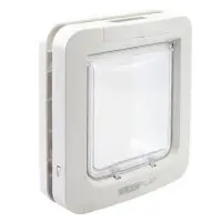 Kattlucka Sureflap microchip XL vit