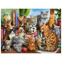 Pussel House of Cats - 2000 bitar