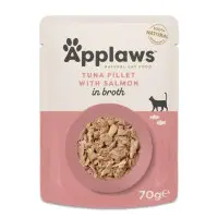 Applaws Tuna Salmon in Broth 70 g