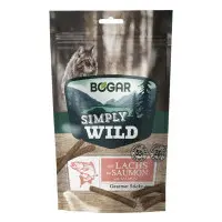 Simply Wild salmon sticks