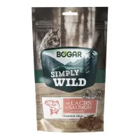 Simply wild gourmet chips, salmon