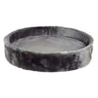 Kattens No.1 hylla med kant grå 56 cm