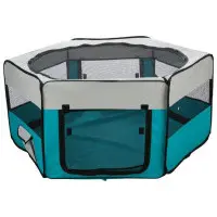 Kattungehage i canvas Trixie