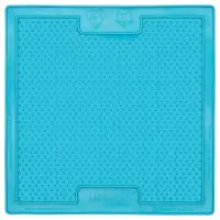 Lickimat Cat Soother ljusblå 20 x 20 cm