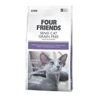 FourFriends SensiCat Grainfree 6 kg