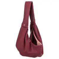 Bärsjal för katt/liten hund Röd