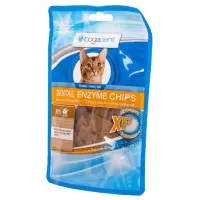 Tandvårdschips enzym katt, kyckling