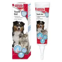 Tandgel för katt och hund