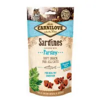 Carnilove kattgodis Semi Moist Sardine & Parsley