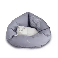EMI modern catbed grå