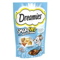 Dreamies Shake-ups Multivitamin Seafood Celebration