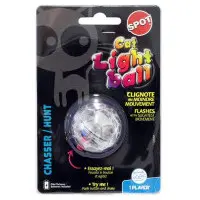 Cat light ball kattleksak