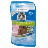 Plaque-stop katt, chips med fisk
