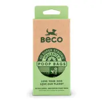 Bajspåse nedbrytbar Becobag 60 st