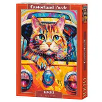 Pussel Cat Bus Travel, 1000 bitar