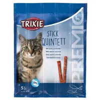 Kattgodis Premio Sticks med lax & forell