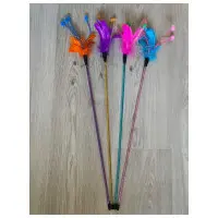 Vippa fjädrar med glitterskaft