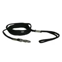 Koppel till kattsele 2 meter svart