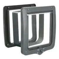 Kattlucka 4-vägs extra stor grå (med tunnel)