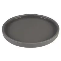 Kattfat stengods grå