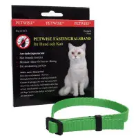Fästinghalsband för katt Petwise