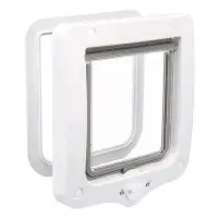 Kattlucka 2-vägs vit