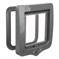 Kattlucka 2-vägs grå