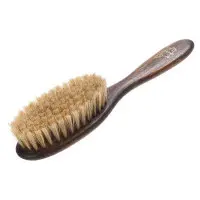 Borste med äkta borst mjuk Maxipin